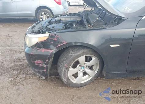 2006 BMW 530I z USA, uszkodzony, nr VIN WBANE73506CM39033